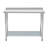 Stainless Steel Work Table With Shelves -  48x24 Inch