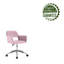 Chaise de bureau en velours Kai-1909017396
