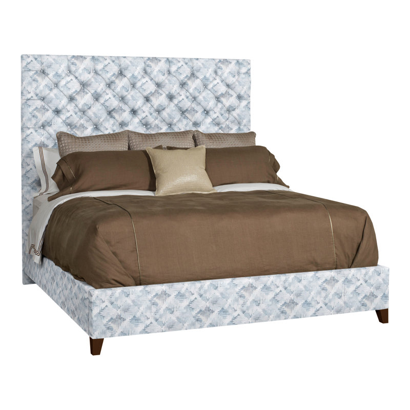Grace/Griffin Upholstered Bed, Hampton, Ian Haze, King