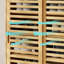 16 Pair Shoe Storage Cabinet