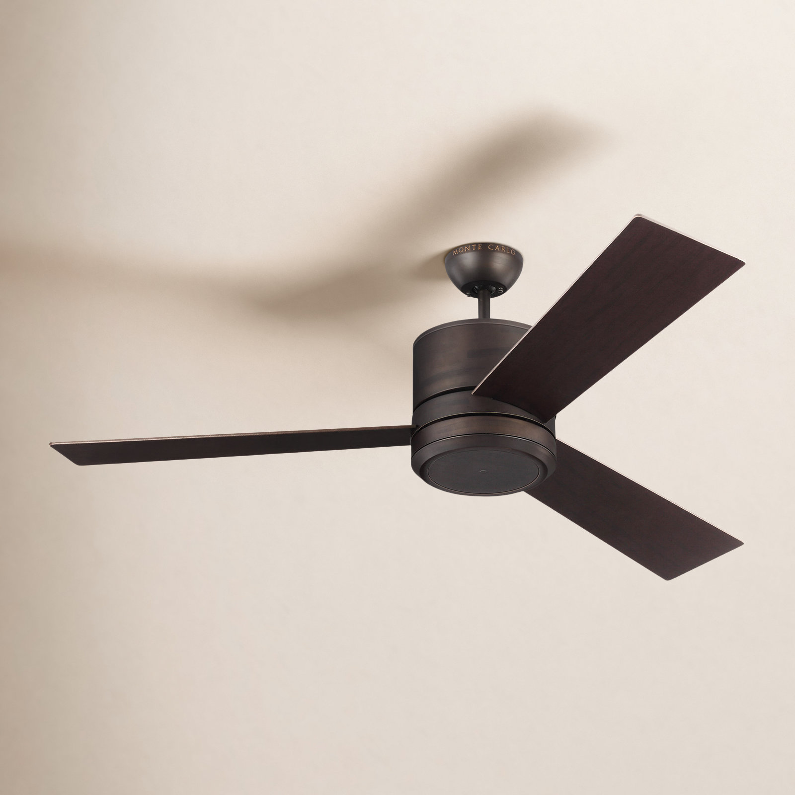 Tulsi Ceiling Fan with Light Kit, 56, Roman Bronze with Bronze Blades