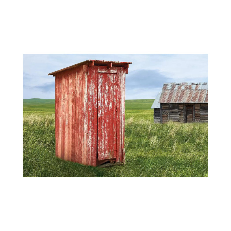 Barn Scene XIII by James McLoughlin - Wrapped Canvas Print