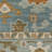 Graicyn Traditional Oriental Teal/ Rust Area Rug-623656602