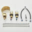 Robinet pour salle de bain 3 trous