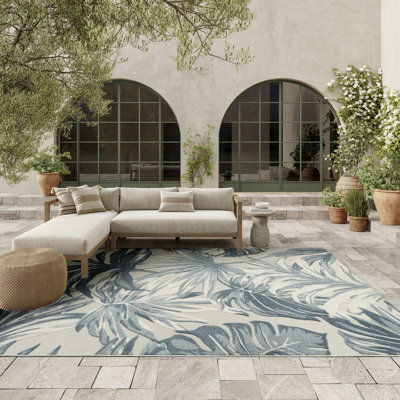 Tapis moderne ivoire Clemencio