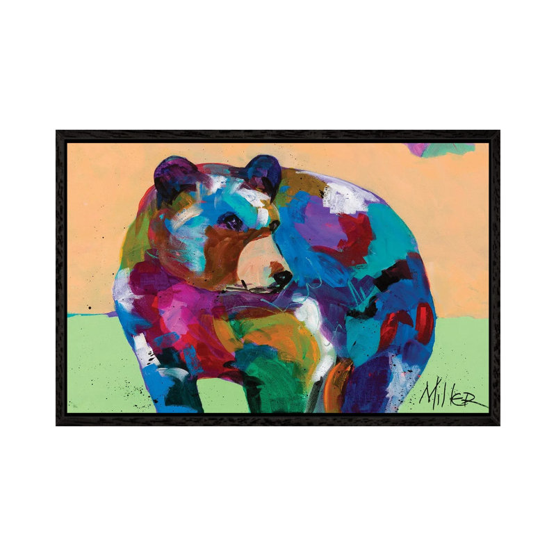 Come Along by Tracy Miller - Gallery-Wrapped Canvas Giclée on Canvas, 66.04 cm H x 45.72 cm W, Black Floater Frame