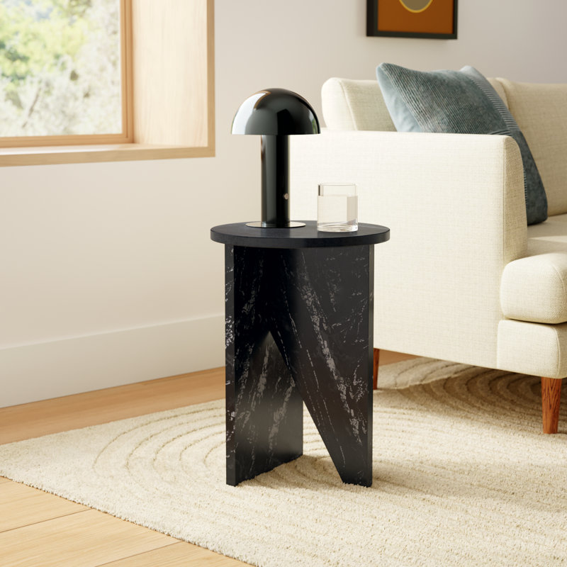 Shayne Accent Table, Black