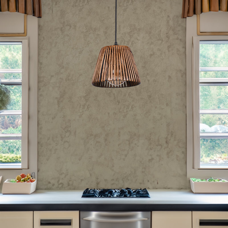 Lustre tambour Sandel