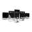 " Washington DC Skyline BW " by Artful Cityscapes 5 - Pieces-92760930