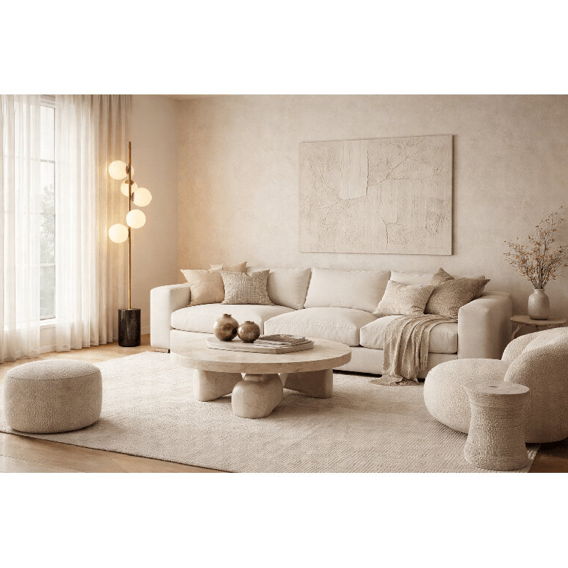 Lampe sur pied 5 pieds Orion