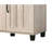 Corby 45" Dusty 3Door Shoe Cabinet-678913667