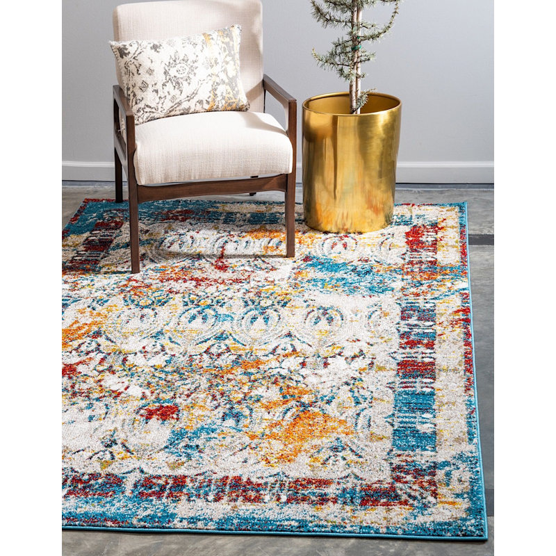 Murawski Oriental Indoor Rug, Rectangle 8' x 10'