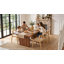 Chaise de salle à manger rembourrée avec dossier incurvé 19,1 po Avia-792407187-792407190