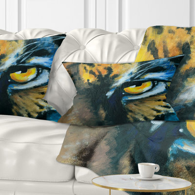 Coussin lombaire abstrait