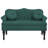 Chineta 47” W Small Loveseat, Velvet Chesterfield Sofa, 2 Seater Couch for Living Room-405882158