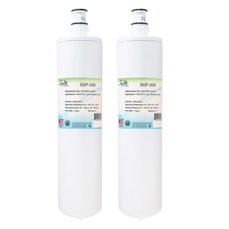 SGF-20S Compatible Commercial Water Filter for 3M BREW120-MS, HF20-S, 5615103