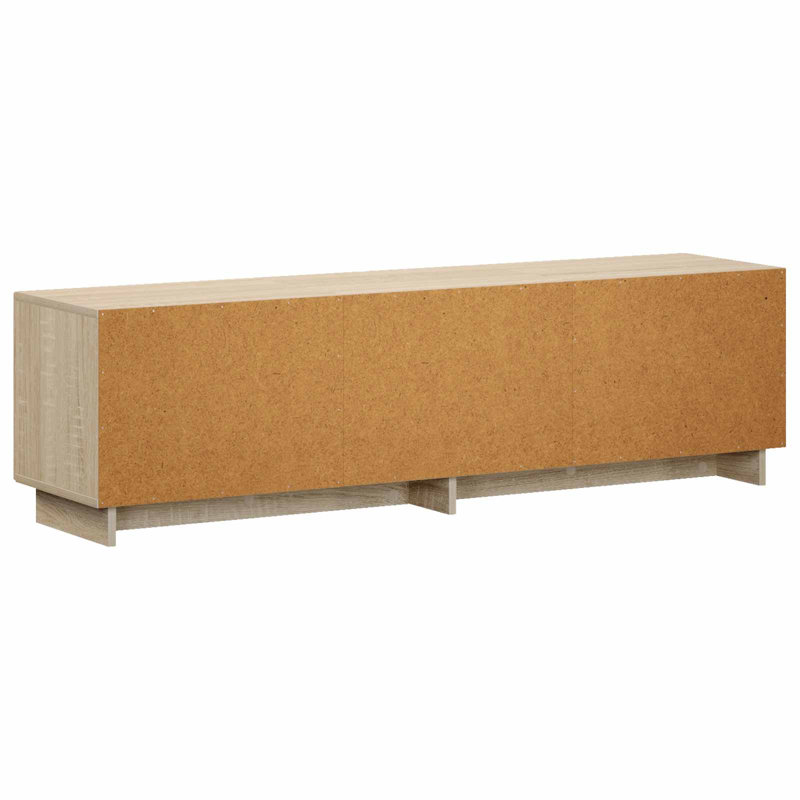TV Stand, 40cm H x 140cm W x 34.5cm D, Sonoma Oak