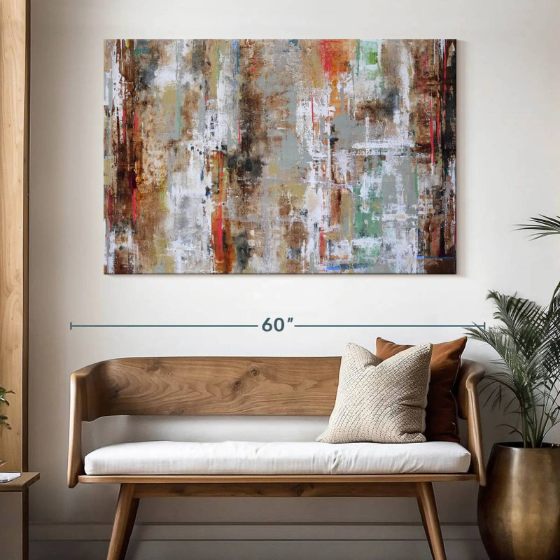 Avery Wood Reflection, 34" H x 51" W
