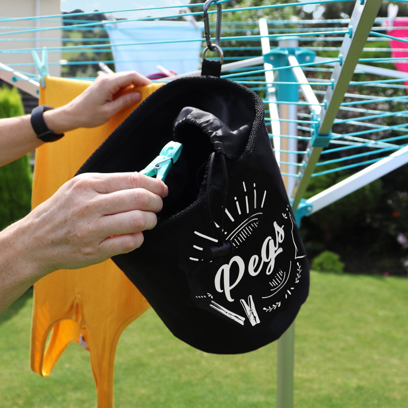 Canvas Peg Bag