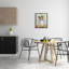 «Lemons & Utensils Kitchen» par Janet Tava - peinture à cadre flottant-88105953-88105956