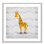 Décalcomanie murale «Pink Giraffe Time»-47831894-47832079