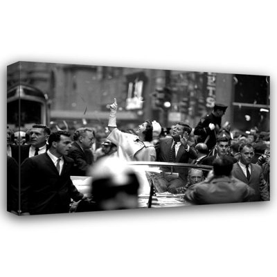 Jacqueline and John Kennedy, NYC, 1960 MCG-Z159