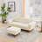 Inayat 29.7''W Upholstered Ottoman-993333209