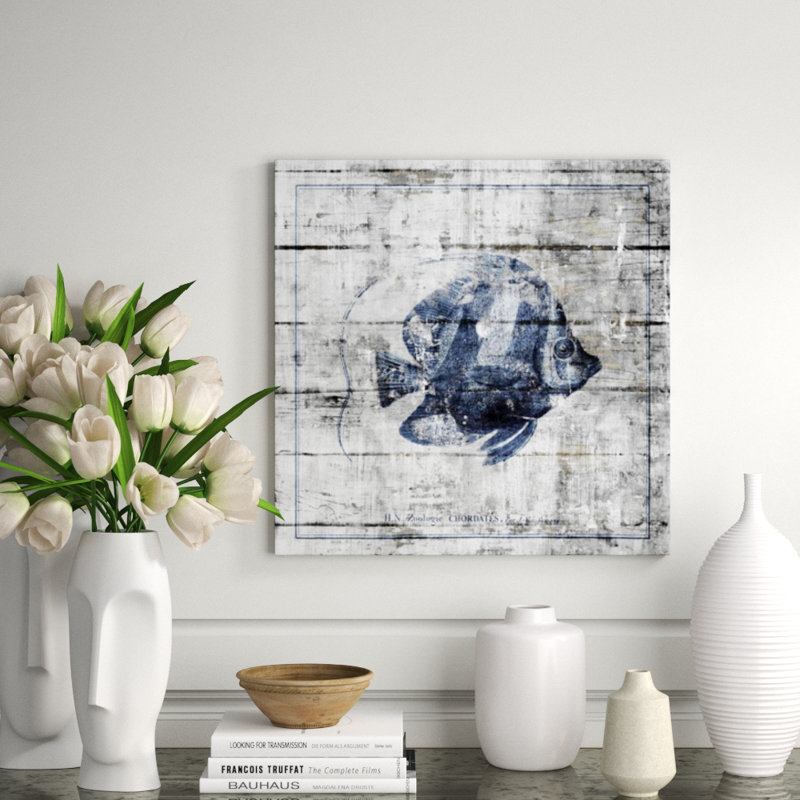 Del Mar II Print, 24" H x 24" W x 1.5" D, Plexi