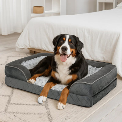 Orthopedic Polyester Pet Bed