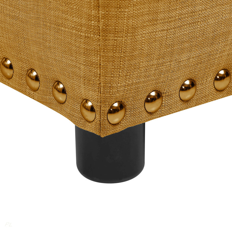 Tufted Storage Ottoman
