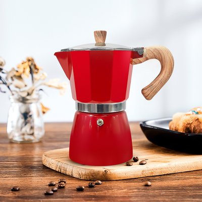 Belfry Kitchen Hoyt Stovetop Espresso Maker