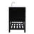 Krish 48'' Single Bathroom Vanity with Top-404339097