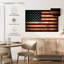 «Vintage USA Flag», reproduction sur toile-960694645