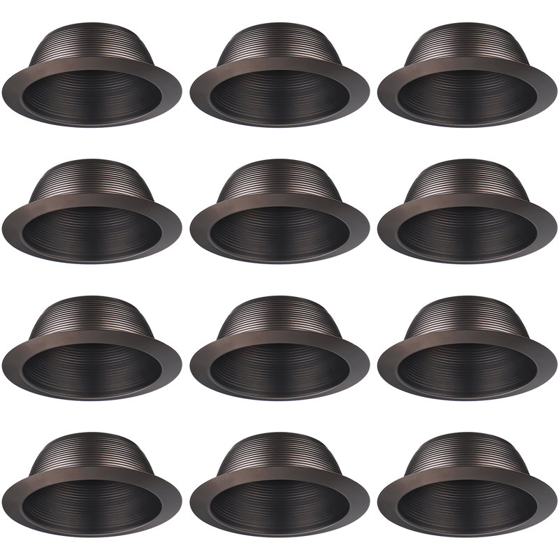 7.67'' Baffle Recessed Trim, Oil Rubbed Bronze