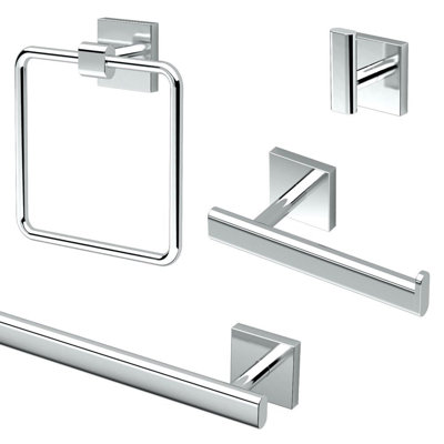 Ensemble de quincaillerie de salle de bain 4 pièces Elevate