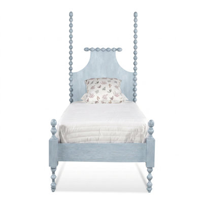 Mary Spindle Four Post Bed