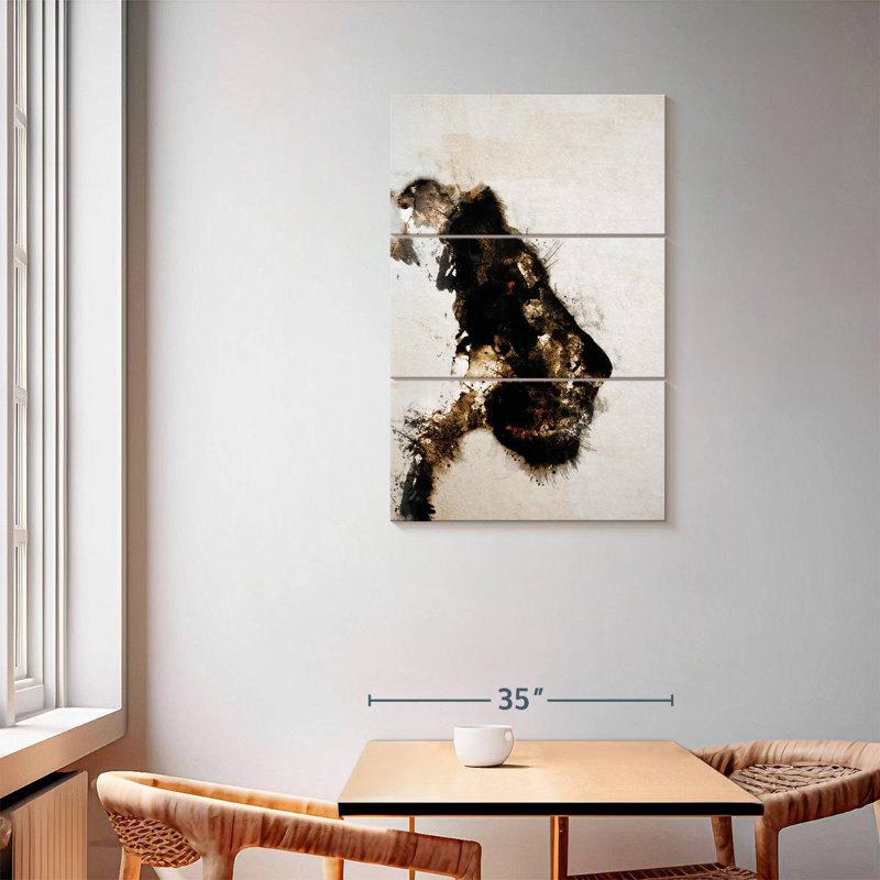 Brampt Lioness Contour, 57" H x 36" W