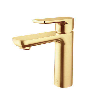 Robinet pour salle de bain à poignée simple