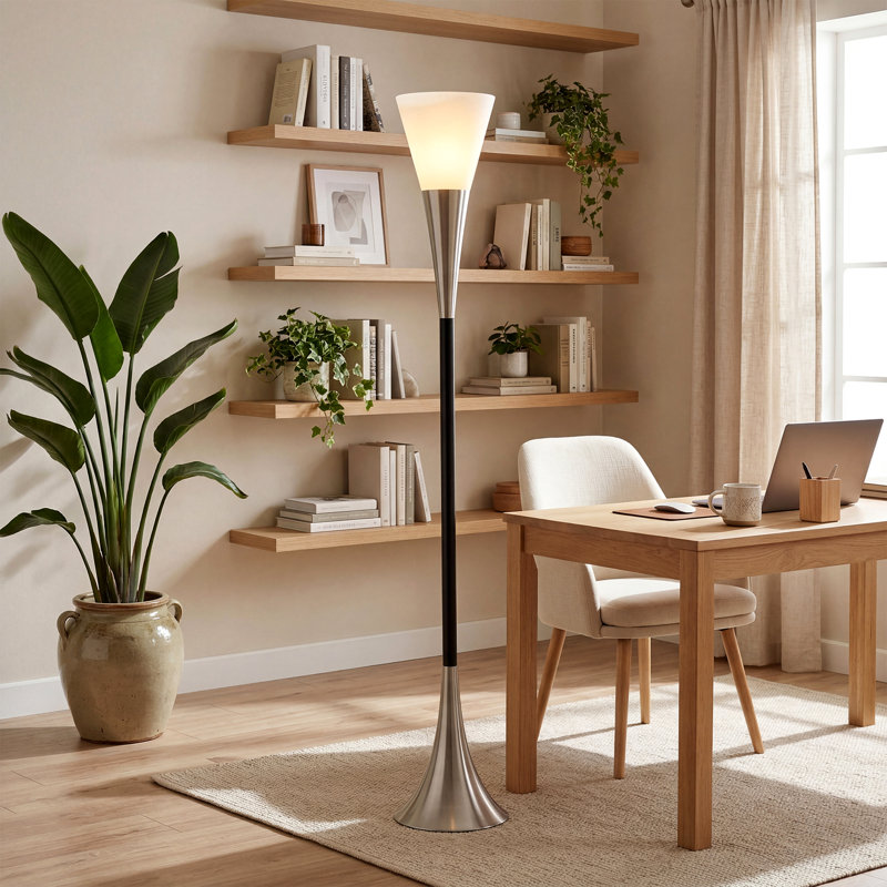 Lampe sur pied traditionnelle 72,83 po
