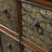 Double-Door Three-Tier Entryway Accent Cabinet