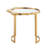 Mirrored Top End Table-1701858287