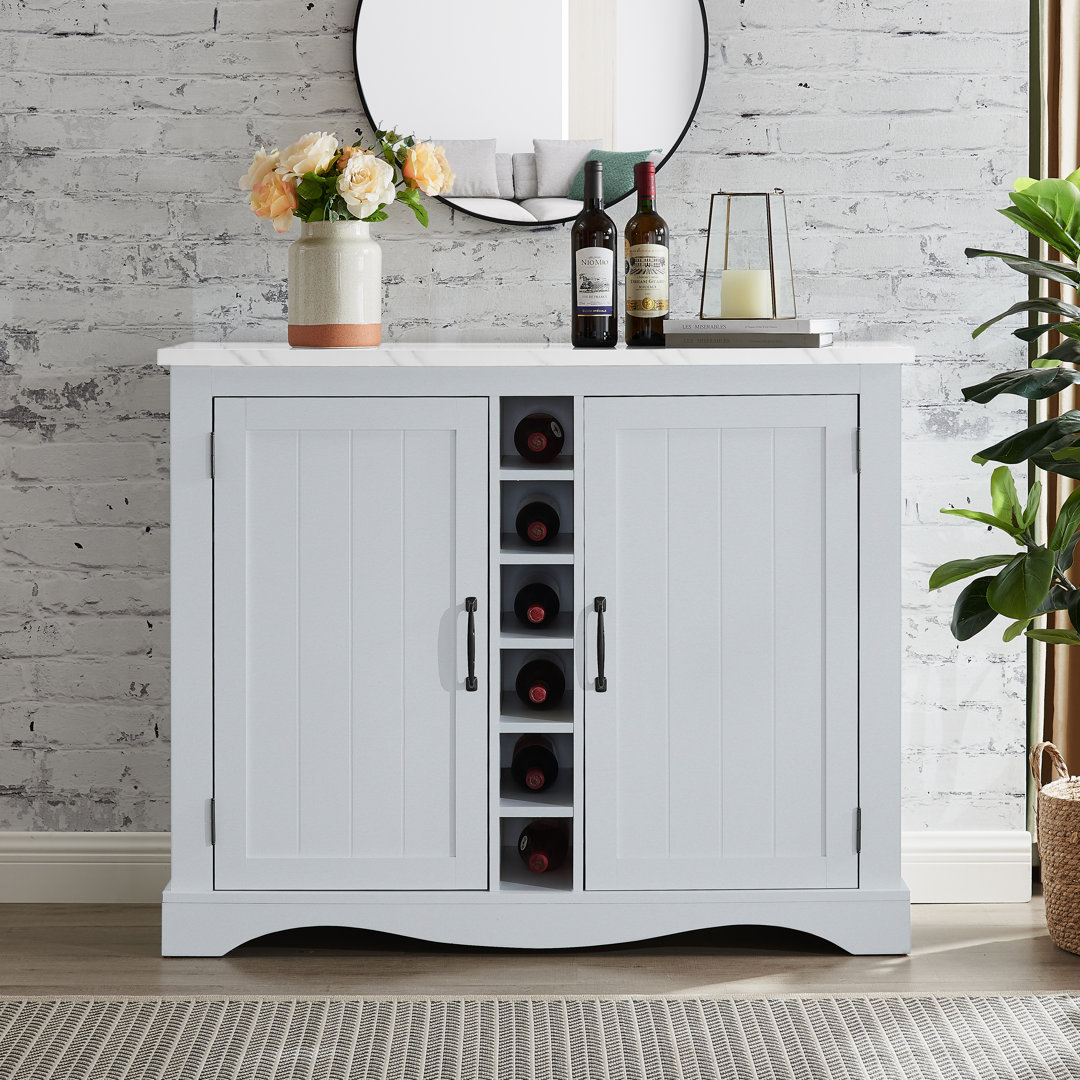 Aurelia Bar Cabinet Three Posts™ 