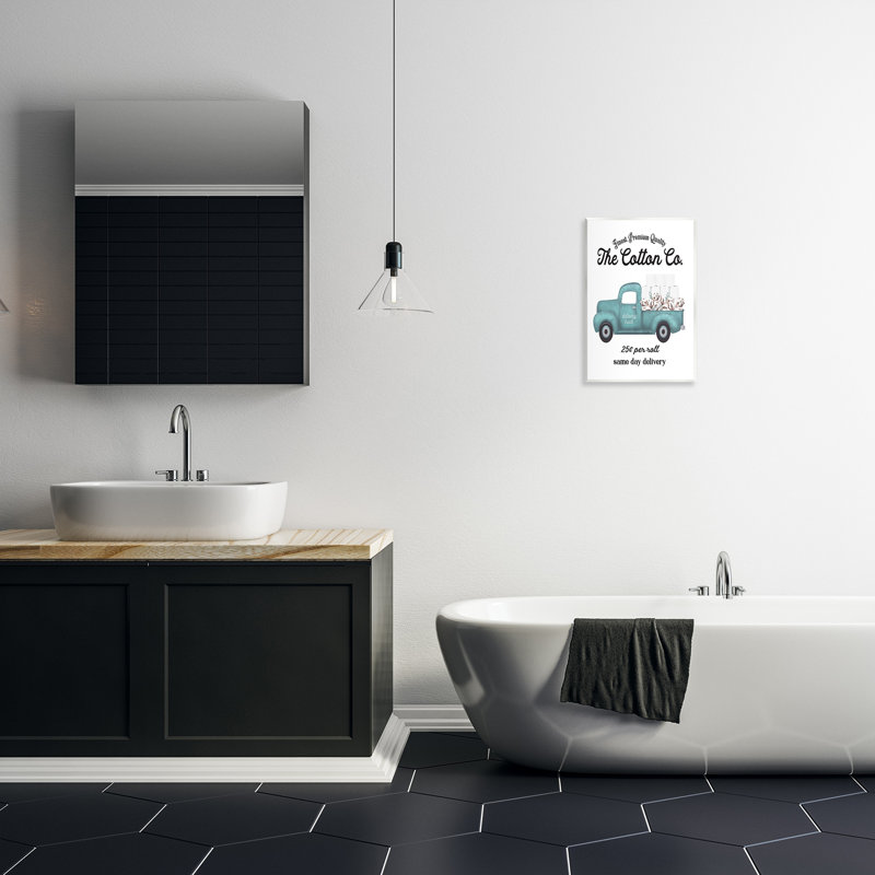 Art sur papier surdimensionné sur papier toilette, H 19 po x l 13 po
