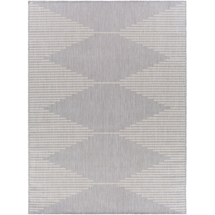 Tapis gris / ivoire Amiya