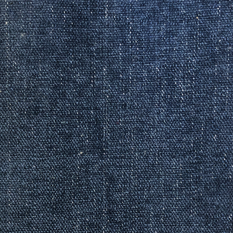 Textured Metallic | Pandora Fabric, Blue