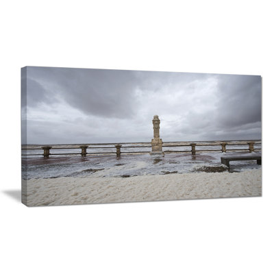 " Spring Storm In Uruguay Panorama "