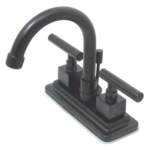 Rio Centerset Bathroom Faucet with Drain Assembly, Oil Rubbed Bronze