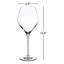 Fantasy Handmade Crystal Wine Glass