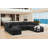 Arvill Corduroy U-Shaped Sectional-243245978