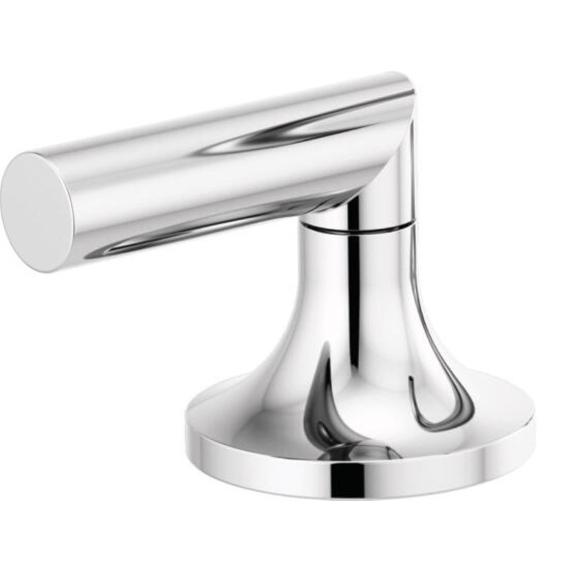 Odin® Widespread Lavatory Faucet, Polished Chrome, 1.5, Low Lever Handle